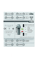 Автомат введення резерву (АВР) YRO YRQ4PC-63 4P 63A AC 400V