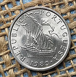 5 ескудо 1983 року. Португалiя, фото 2