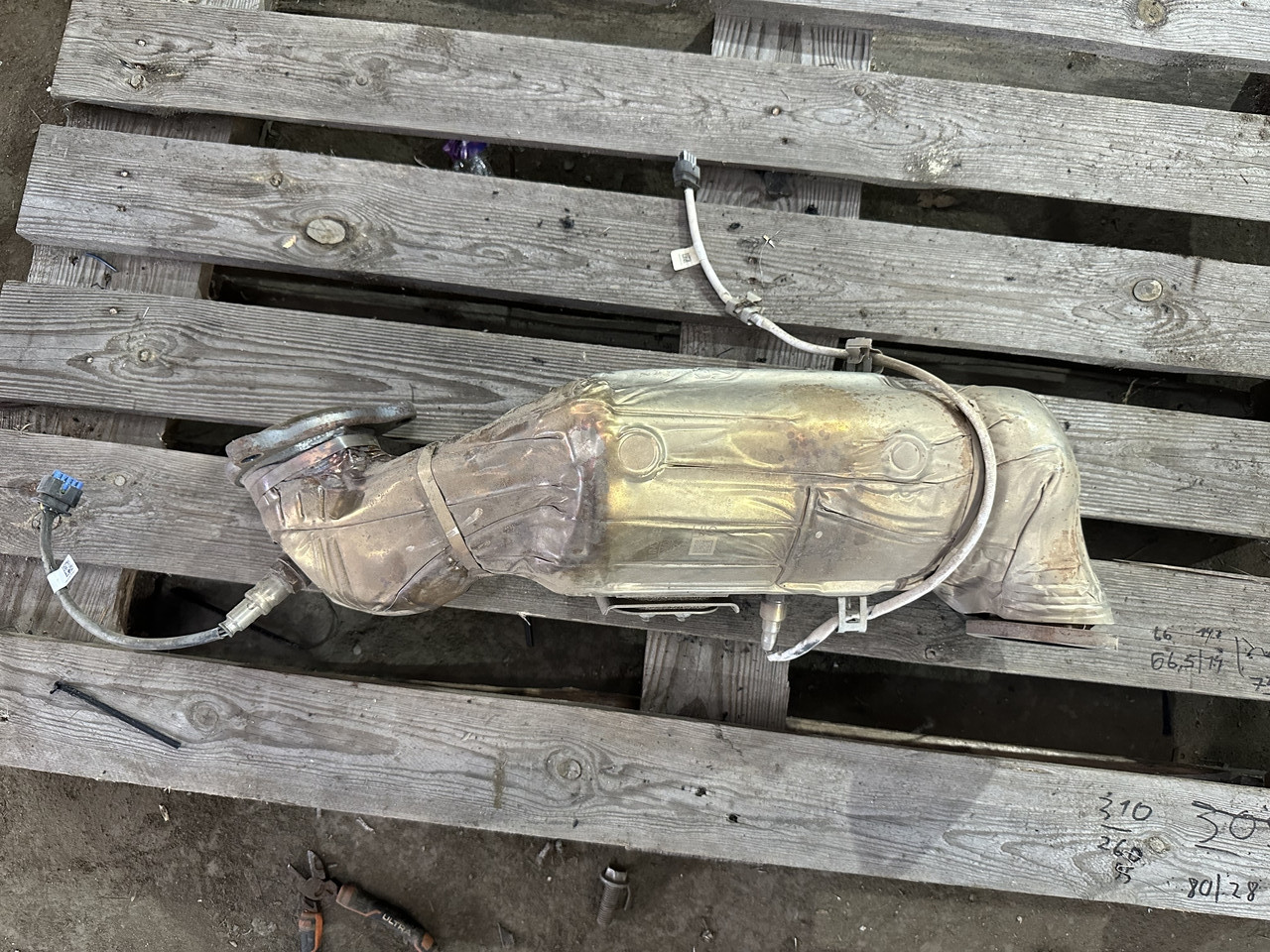 Каталізатор Ford Explorer 20- 2.3T L1MZ5E212B, N1M35E211AA, фото 1