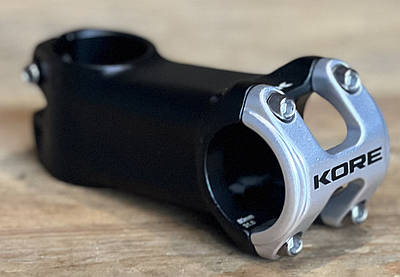 Винос керма на велосипед Kore Cubix BB Blk+Silver під кермо 31,8 мм