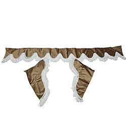 Шторка на лобове + бічні вікна Holland бежеві 2-х стороння