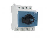 Вимикач навантаження (поворотний вимикач) YRO YRDS1DB/N32/4 4P 32A DC1000V, фото 2