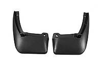Брызговики Premium (2 шт., задние) для Dacia Logan II 2013-2022 гг