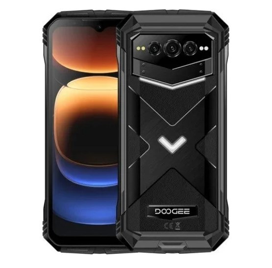 Смартфон DOOGEE V Max Plus 16/512GB Obsidian Black