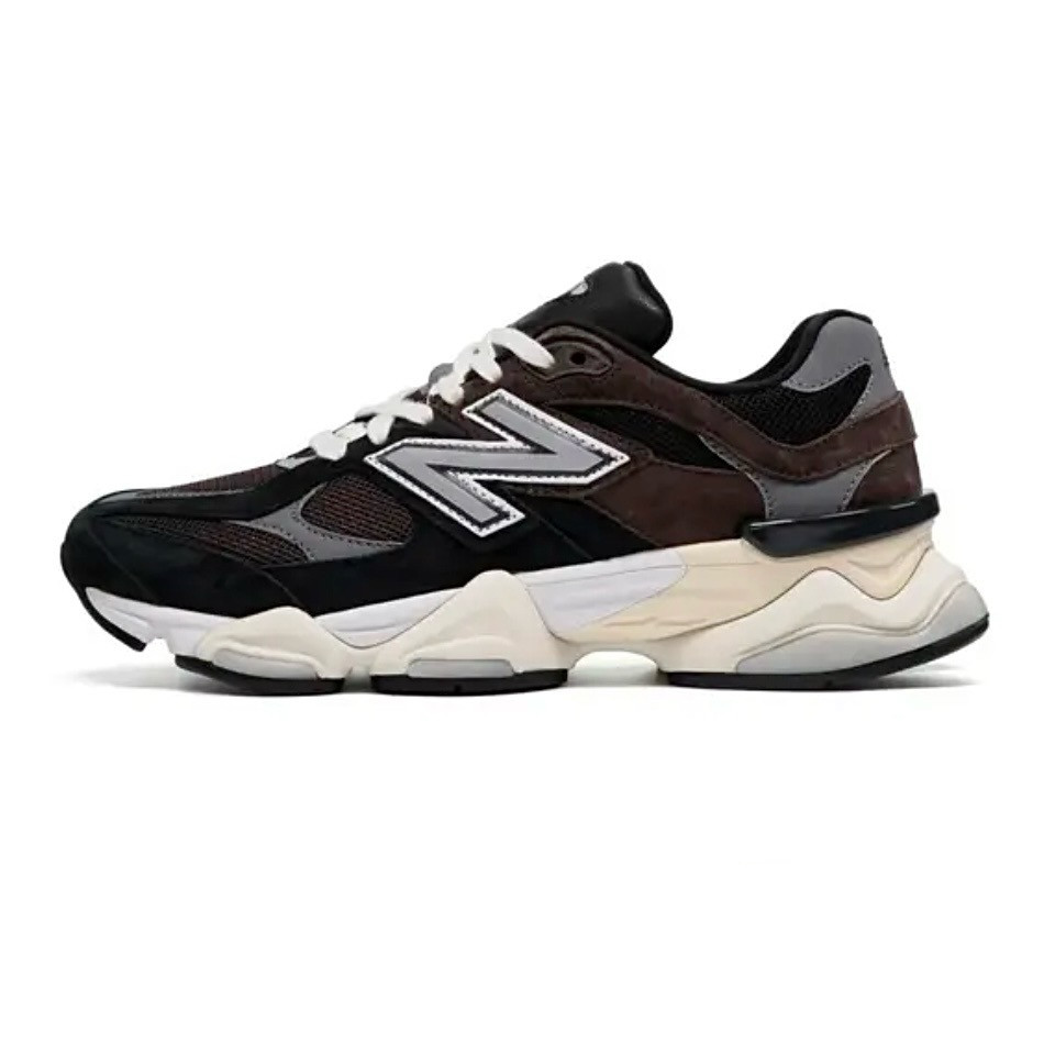 New Balance 9060 'Brown Black', фото 1