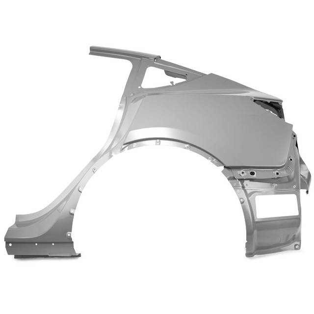 Крило заднє ліве (чверть) фільонка Tesla Model Y (1549230-S0-A