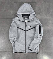 Зипка Nike Tech Fleece Сіра
