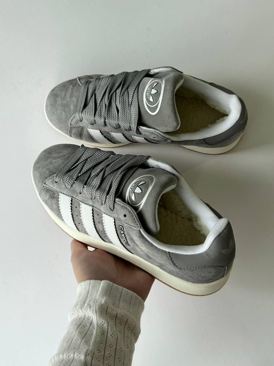 Campus Gray White Winter, фото 1