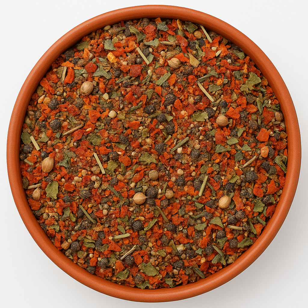 Приправа до м яса натуральна суміш спецій для смаження запікання та гриля - фото 1 - id-p2788387670