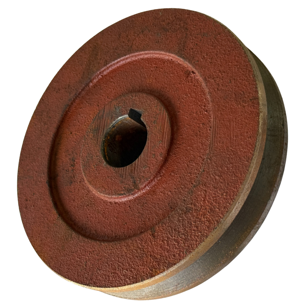 Шків малий приводу роторної косарки 1.25м Wirax Z-069/4 Польща (одноструменевий), фото 1