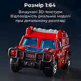 Набір з машинками MiDeer Міський транспорт 10 шт, фото 6