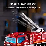 Набір з машинками MiDeer Міський транспорт 10 шт, фото 4