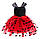 🐞 Костюм Леді Баг для дівчинки | Карнавальне вбрання з перукою та маскою на зріст 110-120 см, фото 4