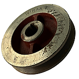 Шків малий приводу роторної косарки 1.25м Wirax Z-069/4 Польща (одноструменевий), фото 2