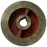 Шків малий приводу роторної косарки 1.25м Wirax Z-069/4 Польща (одноструменевий), фото 3