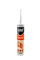 Герметик акриловий SELSIL (Чорний) V310 мл [25]