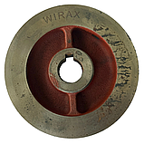 Шків малий приводу роторної косарки 1.25м Wirax Z-069/4 Польща (одноструменевий), фото 6