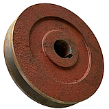 Шків малий приводу роторної косарки 1.25м Wirax Z-069/4 Польща (одноструменевий), фото 7