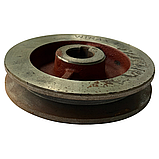 Шків малий приводу роторної косарки 1.25м Wirax Z-069/4 Польща (одноструменевий), фото 8