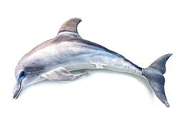 Дельфін, м'яка дитяча іграшка. 80 см