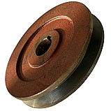 Шків малий приводу роторної косарки 1.25м Wirax Z-069/4 Польща (одноструменевий), фото 9