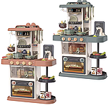 Дитяча кухня TK-38622 “TK Group” з паром, світлом, звуком і помповою водою (43 елементи, 69 см), фото 4