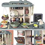 Дитяча кухня TK-38622 “TK Group” з паром, світлом, звуком і помповою водою (43 елементи, 69 см), фото 8