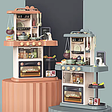 Дитяча кухня TK-38622 “TK Group” з паром, світлом, звуком і помповою водою (43 елементи, 69 см), фото 6