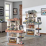 Дитяча кухня TK-38622 “TK Group” з паром, світлом, звуком і помповою водою (43 елементи, 69 см), фото 9