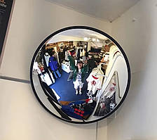 Дзеркало декор кругле сферичне від 30 см акріл