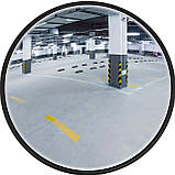 Оглядове дзеркало безпеки від 30 см сферичне акріл, фото 5