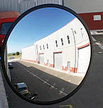 Оглядове дзеркало безпеки від 30 см сферичне акріл, фото 6