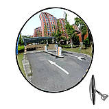 Оглядове дзеркало безпеки від 30 см сферичне акріл, фото 7