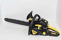 Цепная пила DeWalt Бензиновая пила для строительства и ремонта Двухтактная бензопила