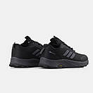 Кросівки зимові чоловічі чорні Adidas Terrex Gore-Tex Black Grey (22546), фото 5
