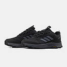 Кросівки зимові чоловічі чорні Adidas Terrex Gore-Tex Black Grey (22546), фото 6
