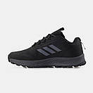 Кросівки зимові чоловічі чорні Adidas Terrex Gore-Tex Black Grey (22546), фото 10