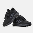 Кросівки зимові чоловічі чорні Adidas Terrex Gore-Tex Black Grey (22546), фото 7