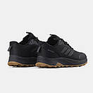 Кросівки зимові чоловічі чорні Adidas Terrex Gore-Tex Black Gum (22535), фото 10