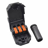 Штекер C14 для зарядного пристрою електроскутера 10А 250V, фото 4