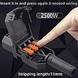 Штекер C14 для зарядного пристрою електроскутера 10А 250V, фото 5