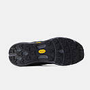 Кросівки зимові чоловічі чорні Adidas Terrex Gore-Tex Black Grey (22544), фото 5