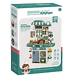 Дитяча кухня G 793A “Spraying Kitchen” з підсвічуванням, звуком і помповою водою (48 елементів, 70 см), фото 6