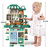 Дитяча кухня G 793A “Spraying Kitchen” з підсвічуванням, звуком і помповою водою (48 елементів, 70 см), фото 7