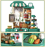 Дитяча кухня G 793A “Spraying Kitchen” з підсвічуванням, звуком і помповою водою (48 елементів, 70 см), фото 8