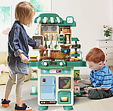 Дитяча кухня G 793A “Spraying Kitchen” з підсвічуванням, звуком і помповою водою (48 елементів, 70 см), фото 9