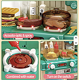 Дитяча кухня G 793A “Spraying Kitchen” з підсвічуванням, звуком і помповою водою (48 елементів, 70 см), фото 10