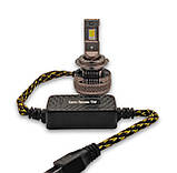 Світлодіодні LED лампи H7 75W 12-36V KELVIN 3000/4500/6000К 8000LM з обманкою, фото 2