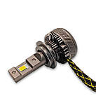 Світлодіодні LED лампи H7 75W 12-36V KELVIN 3000/4500/6000К 8000LM з обманкою, фото 5
