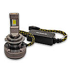 Світлодіодні LED лампи H7 75W 12-36V KELVIN 3000/4500/6000К 8000LM з обманкою, фото 6